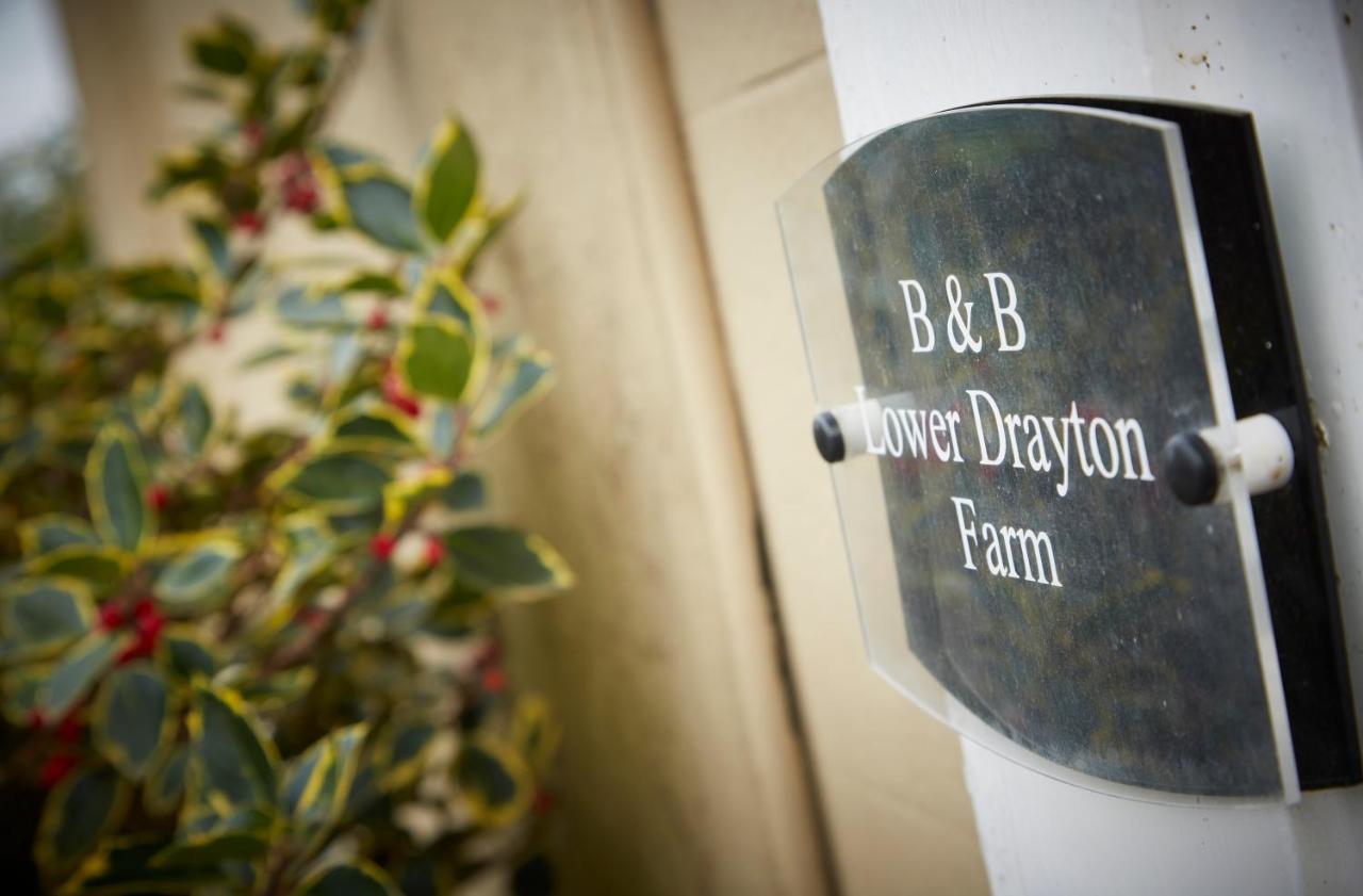 Lower Drayton Farm B&B スタッフォード エクステリア 写真